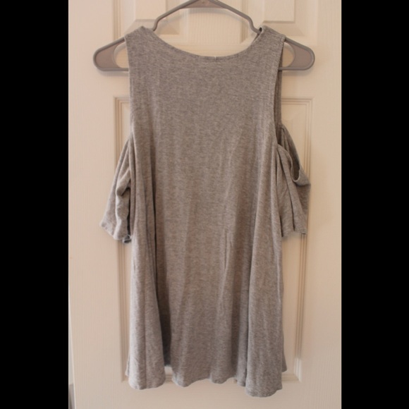 Kimchi Blue Gray top - Picture 2 of 3